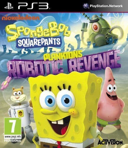 Spongebob Squarepants: Plankton's Robotic Revenge (Sony Playstation PS3) - Game  D6VG  (Pre Owned)