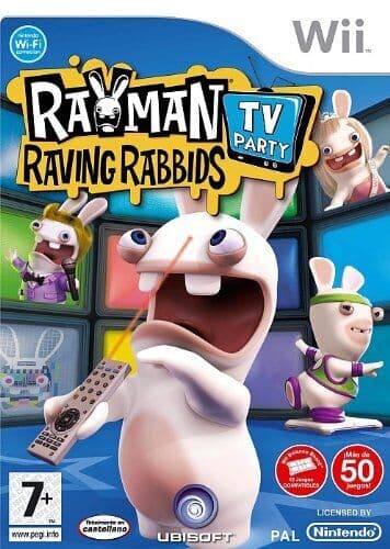 GIOCO WII R.R.R. TV PARTY - Game  WEVG  (Pre Owned)