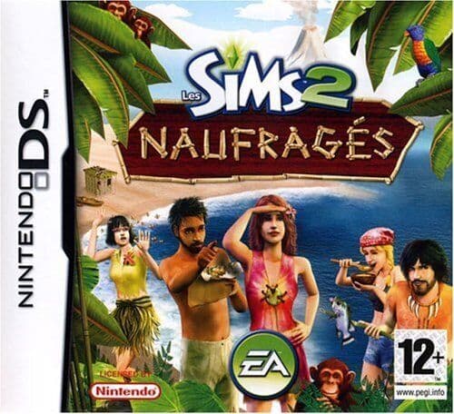 Les Sims 2 Naufragés - Game  DSVG  (Pre Owned)