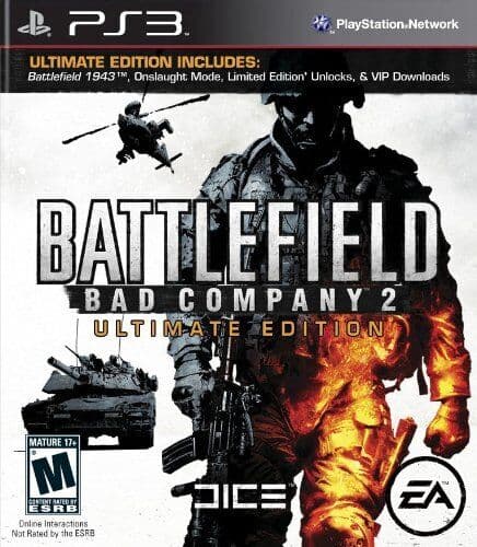 Ps3 - Battlefield: Bad Company 2 Ultimate Edition / Game - Game  BGVG  (Pre Owned)
