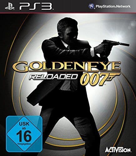 James Bond Golden Eye Reloaded - Game ZEVG (Pre Owned)