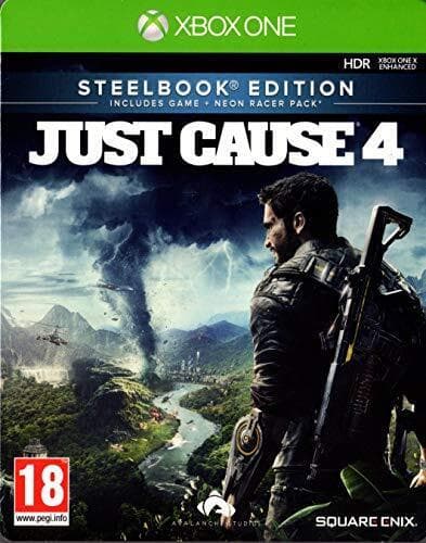 Just Cause 4 Xbox + Steelbook One Game - Game  LRVG  (Pre Owned)