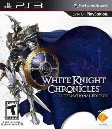 White Knight Chronicles / Game - Game  5UVG  (Pre Owned)