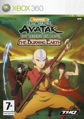 Avatar: The Burning Earth (Xbox 360) - Game  96VG  (Pre Owned)