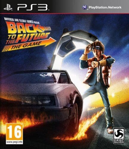 Back to the Future: The Game (Sony Playstation PS3) - Game  TSVG  (Pre Owned)