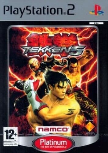 Tekken 5 - Tekken 5 (Sony Playstation PS2) (Platinum edition) - Game  10VG  (Pre Owned)