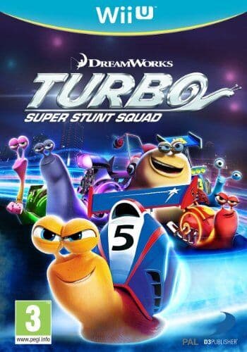 Turbo Super Stunt Squad (Nintendo Wii U) - Game  T6VG  (Pre Owned)