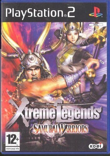 Samurai Warriors Xtreme Legends (Sony Playstation PS2) - Game  GWVG  (Pre Owned)