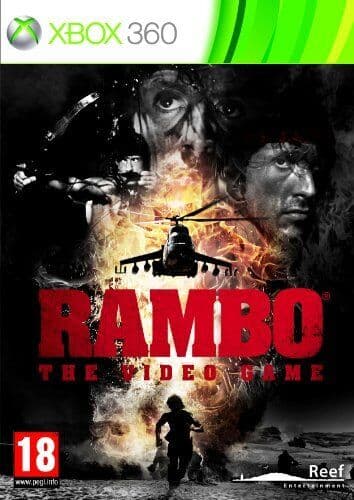 Rambo: The Video Game (Xbox 360) - Game  MQVG  (Pre Owned)