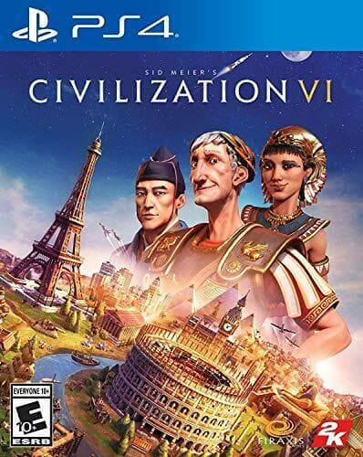 Civilization VI for PlayStation 4 - Game  NBVG  (Pre Owned)
