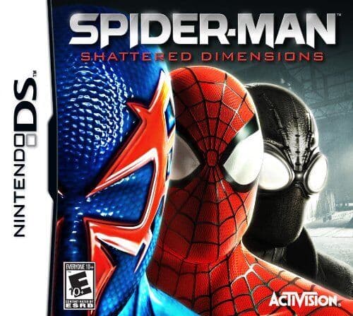 Spiderman: Shattered Dimensons / Game - Game  78VG  (Pre Owned)