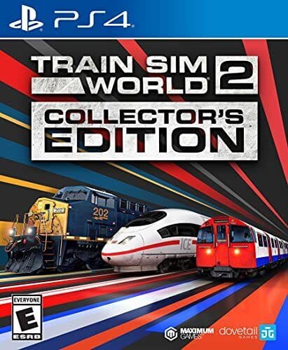 Train SIM World 2: Collector's Edition for PlayStation 4 - Game  Z9VG  (Pre Owned)