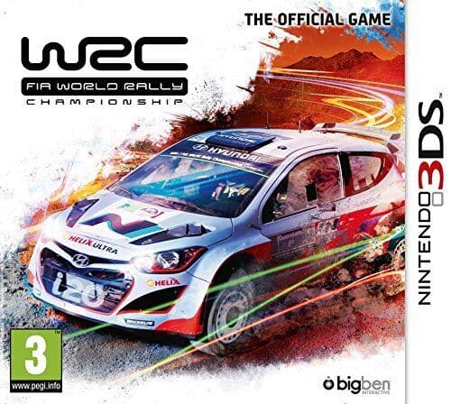 WRC (Nintendo 3DS) - Game  J2VG  (Pre Owned)