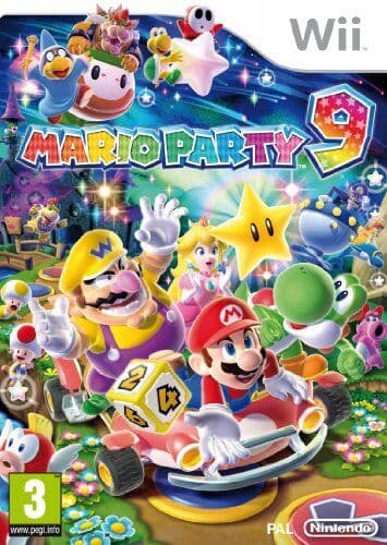 Mario Party 9 (Nitendo Wii) - Game  J0VG  (Pre Owned)