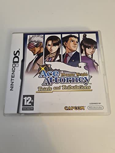 Phoenix Wright: Ace Attorney - Trials and Tribulations (Nintendo... - Game  78VG (Pre Owned)