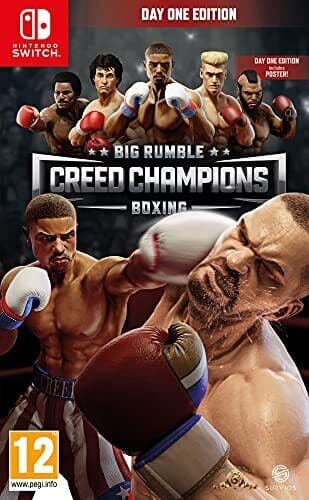 Big Rumble Boxing: Creed Champions - Day One Edition (Nintendo S... - Game  F8VG (Pre Owned)
