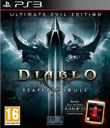 DIABLO III (3): REAPER OF SOUL (Sony Playstation PS3) - Game  Z0VG  (Pre Owned)