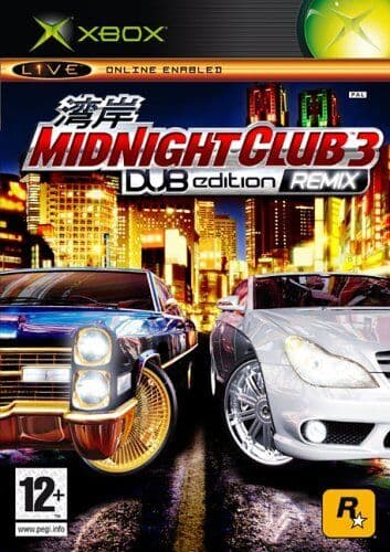 Midnight Club 3: Dub Edition Remix (Xbox) - Game  N2VG  (Pre Owned)