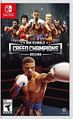 Big Rumble Boxing: Creed Champions for PlayStation 4 - Game  C2VG  (Pre Owned)
