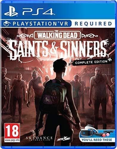 The Walking Dead: Saints & Sinners - The Complete Edition (Sony Playstation PS4) - Game  NKVG The (Pre Owned)