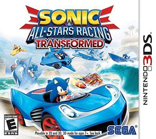 Sonic and All-Stars Racing Transformed Bonus Edition - Nintendo 3DS - Game  Z6VG (Pre Owned)