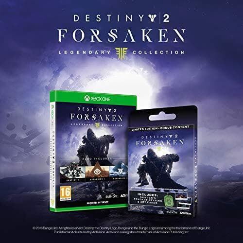 Destiny 2: The Forsaken Legendary Collection Limited Edition wit... - Game  F1VG (Pre Owned)
