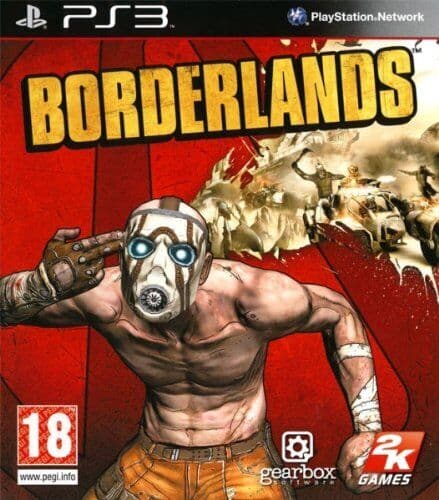BUNDLE of RARE / COLLECTABLE Playstation 3 Games PS3 Borderlands - Game  9YVG (Pre Owned)