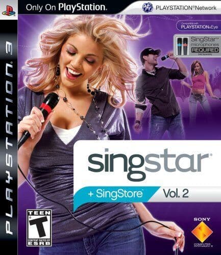 Singstar 2 / Game - Game  6SVG  (Pre Owned)