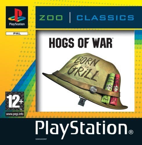 Hogs of War (PS) - Game  3UVG  (Pre Owned)