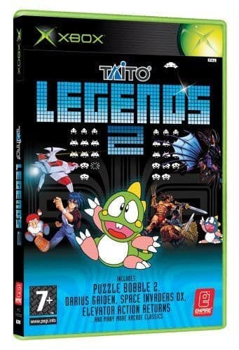 Taito Legends 2 XBOX - Game  LWVG  (Pre Owned)