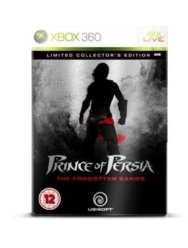 Prince of Persia : The Forgotten Sands - Collectors Edition (Xbo... - Game  HEVG (Pre Owned)
