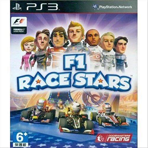 PS3 F1 Race Stars - Game  2AVG  (Pre Owned)