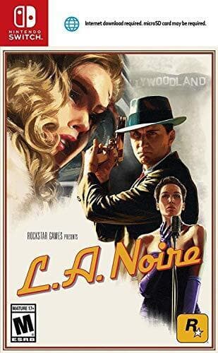 L.A. Noire for Nintendo Switch - Game  B3VG  (Pre Owned)