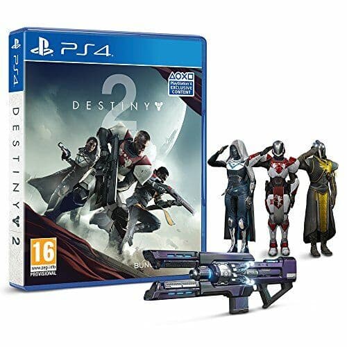 Destiny 2 with Salute Emote (Exclusive to Amazon) (Sony Playstation PS4) - Game  TCVG  (Pre Owned)