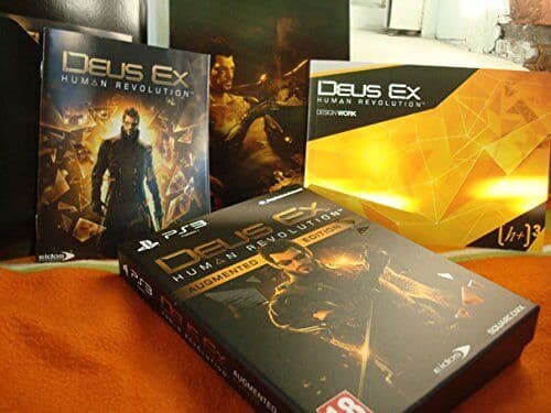 Deus Ex: Human Revolution Augmented Edition /PS3 - Game  24VG  (Pre Owned)