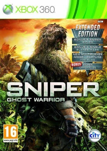 Sniper Ghost Warrior Extended Edition (Xbox 360) - Game  94VG  (Pre Owned)