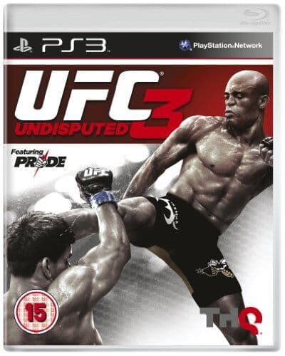 UFC 3 - Limited Edition (Sony Playstation PS3) - Game  BSVG  (Pre Owned)