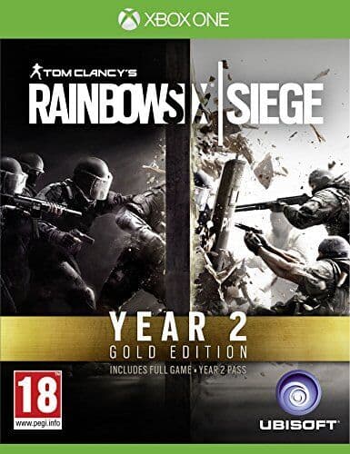 Rainbow Six Siege Gold Season 2 (Xbox One) - Game  92VG  (Pre Owned)