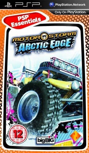 Motorstorm Artic Edge Essential (PSP) - Game  E0VG  (Pre Owned)