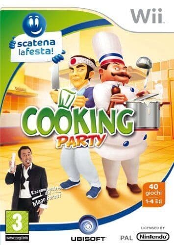 Scatena La Festa-Crazy Cooking Part - Game  N2VG  (Pre Owned)