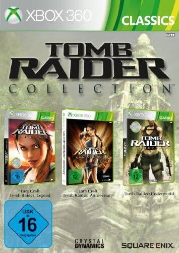 Tomb Raider Collection  - Game  6EVG  (Pre Owned)