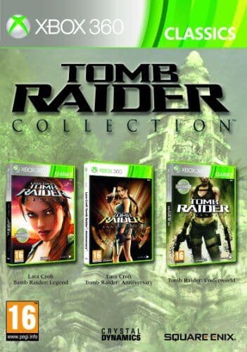 Tomb Raider Trilogy - Game  XMVG  (Pre Owned)