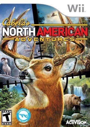Cabelas North American Adventures 2011 (Street 9/1 - Game  LUVG  (Pre Owned)
