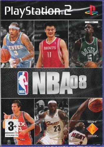 NBA 08 (Sony Playstation PS2) - Game  Z2VG  (Pre Owned)
