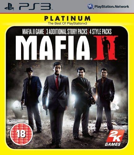 Mafia 2 - Platinum (Sony Playstation PS3) - Game  2KVG  (Pre Owned)