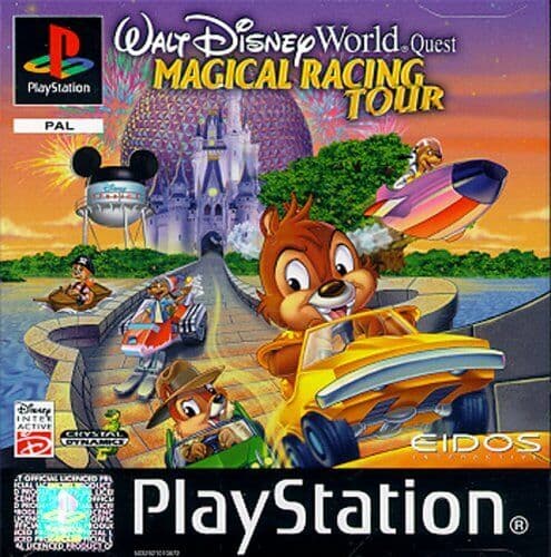 Walt Disney World Quest: Magical Racing Tour (PSone) - Game  EHVG  (Pre Owned)
