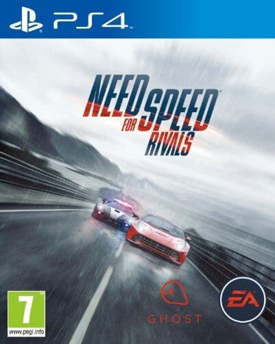 Need For Speed: Rivals (Sony Playstation PS4) - Game  MWVG  (Pre Owned)