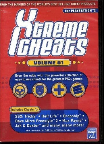 Xtreme Cheats Vol 1 - Game  RQVG  (Pre Owned)