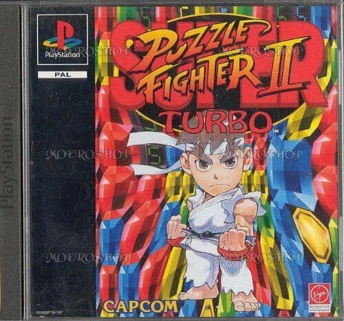 Super Puzzle Fighter 2 Turbo    ab - Game  0QVG  (Pre Owned)