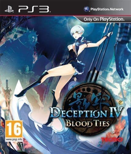 Deception IV: Blood Ties (Sony Playstation PS3) - Game  YOVG  (Pre Owned)